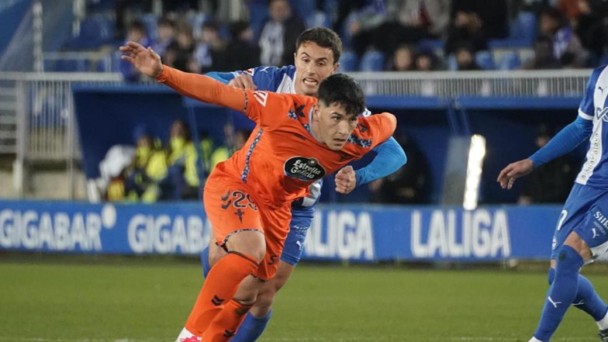 Yoel Lago ya forma parte de la primera plantilla del Celta a todos los efectos