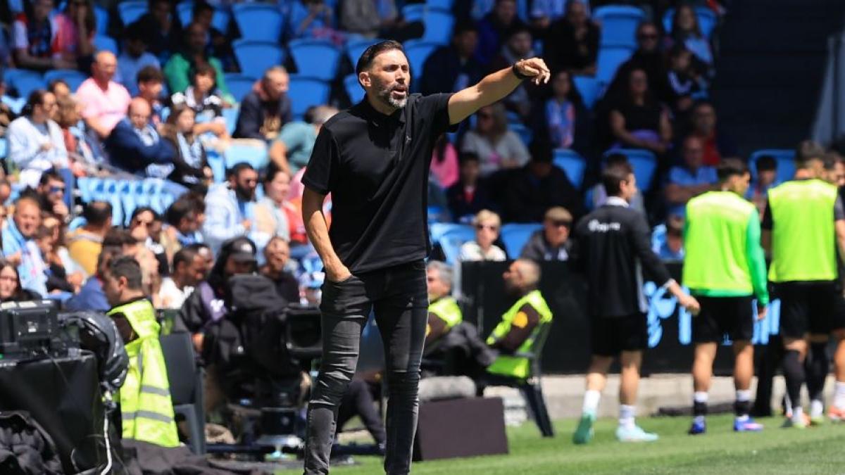 Sarabia: “Fuimos superiores al Celta en casi todo, menos en el resultado”