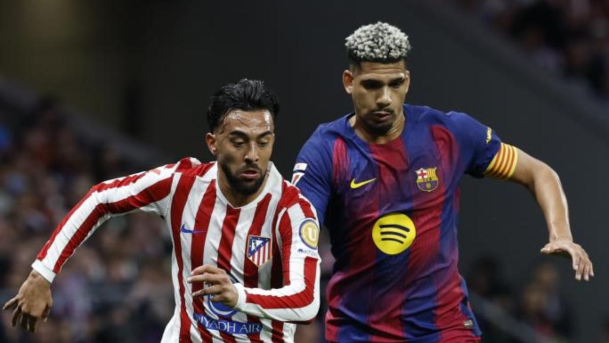 Buenas noticias para Araujo