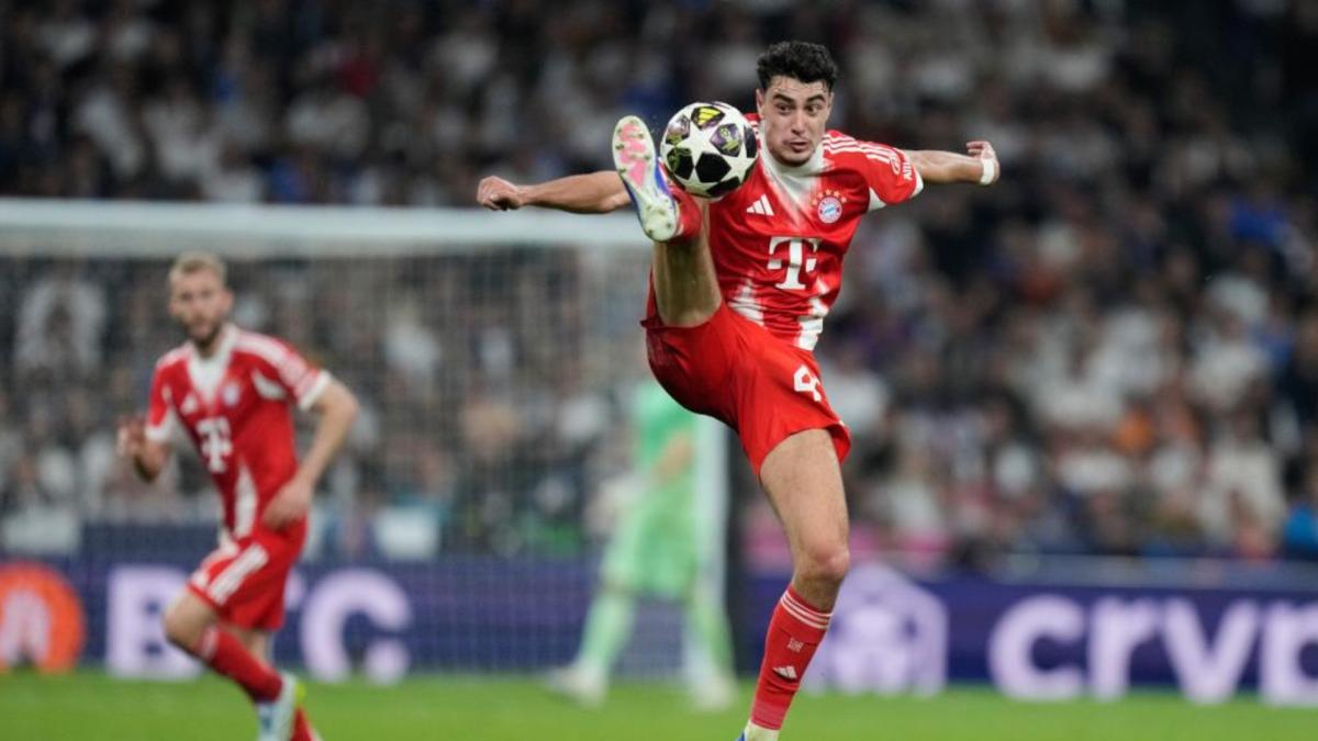 Pavlovic, el Busquets del Bayern pega el estirón: "Ahora sólo tenemos que rematarlo"