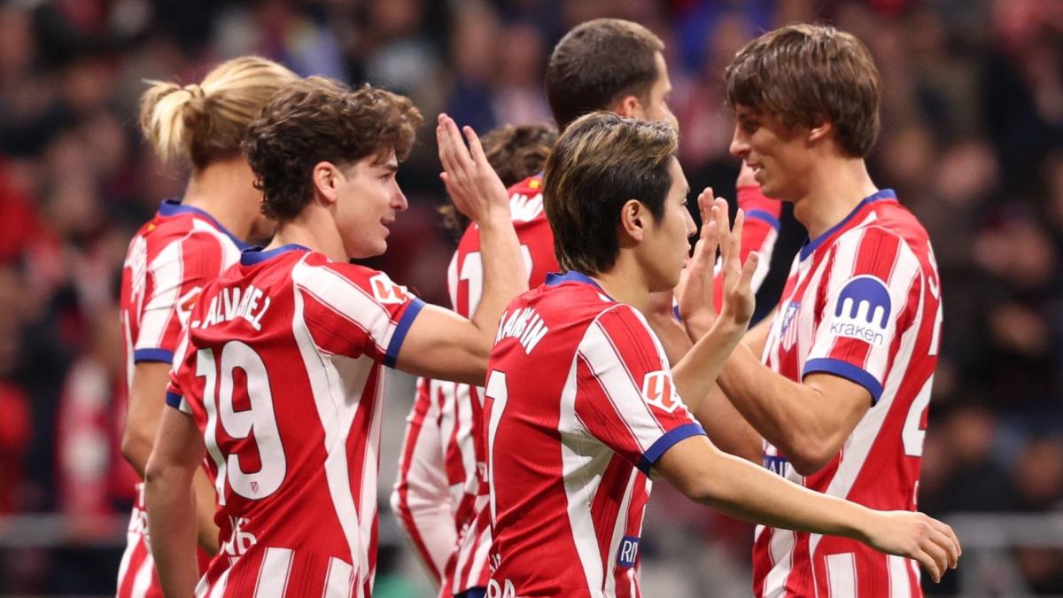 El Clásico lo ganó el Atlético de Madrid
