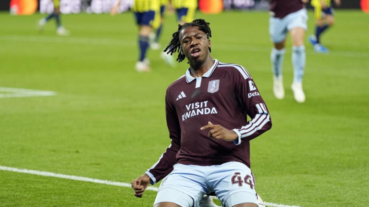 Manzambi: de 'Mejor Joven' de la Europa League y revelación del Mundial... a sensación de la Premier