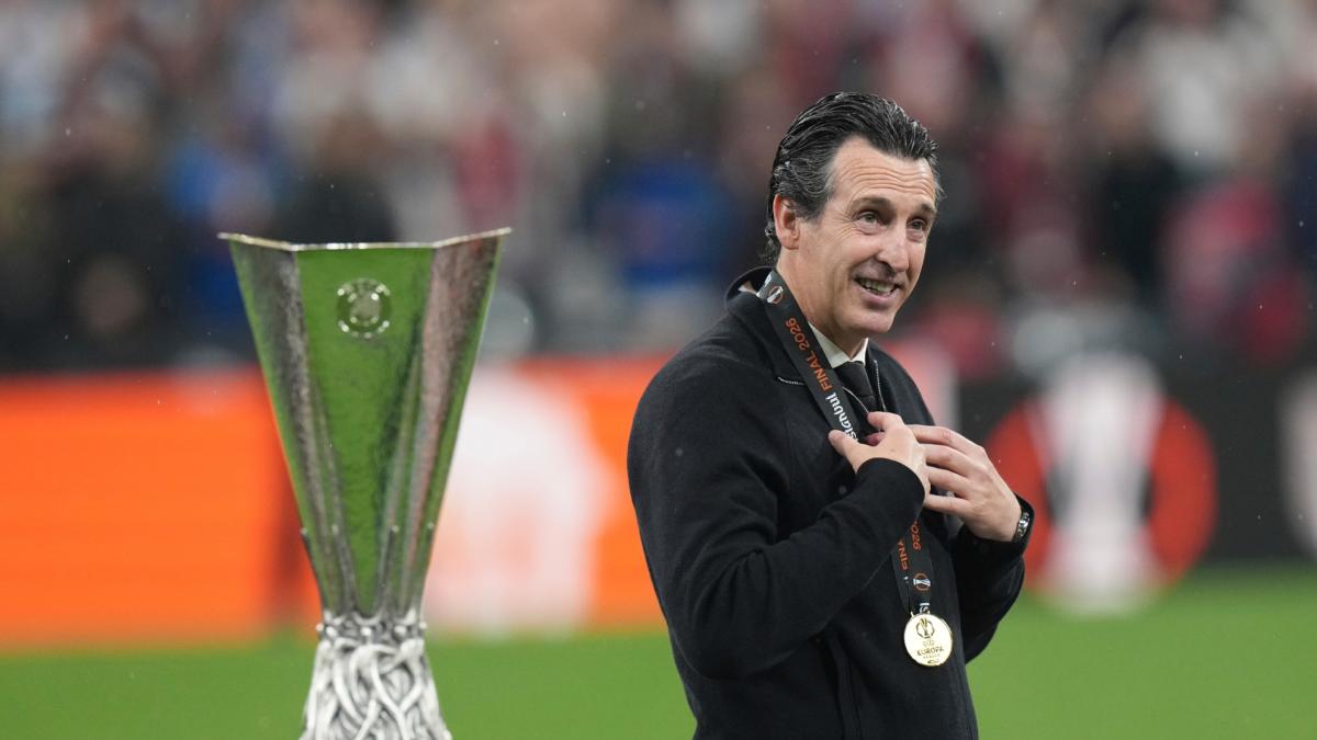 Emery: "Esto es algo fantástico; Europa nos da mucho"