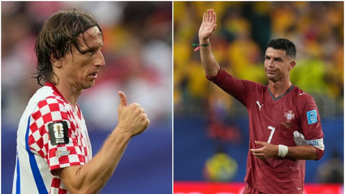 Locura por el Cristiano vs Modric: 18.500 euros por algunas entradas para el Portugal-Croacia