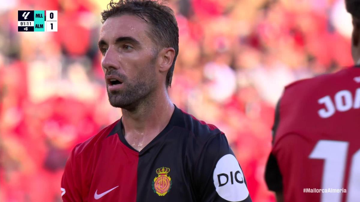 El Almería asalta Son Moix y se lleva el duelo de candidatos
