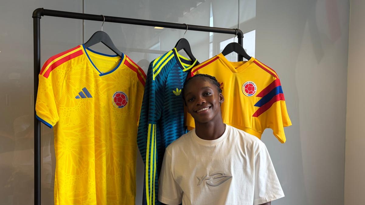 Linda Caicedo: "Es una habilidad, un don que me regaló Dios, creo que me viene de jugar con hombres"