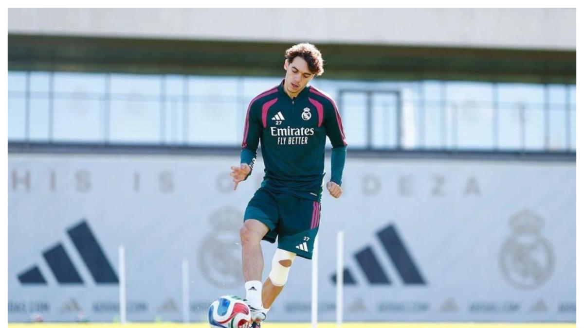 Gallardo convoca en la sub 20 a Pitarch para el partido en Ceuta que se jugará en Majadahonda