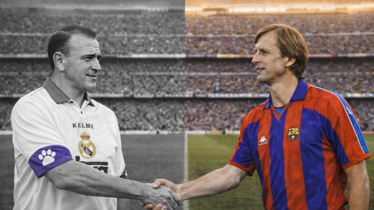 Los onces retro de los 20 equipos históricos de LaLiga llegan a MARCA