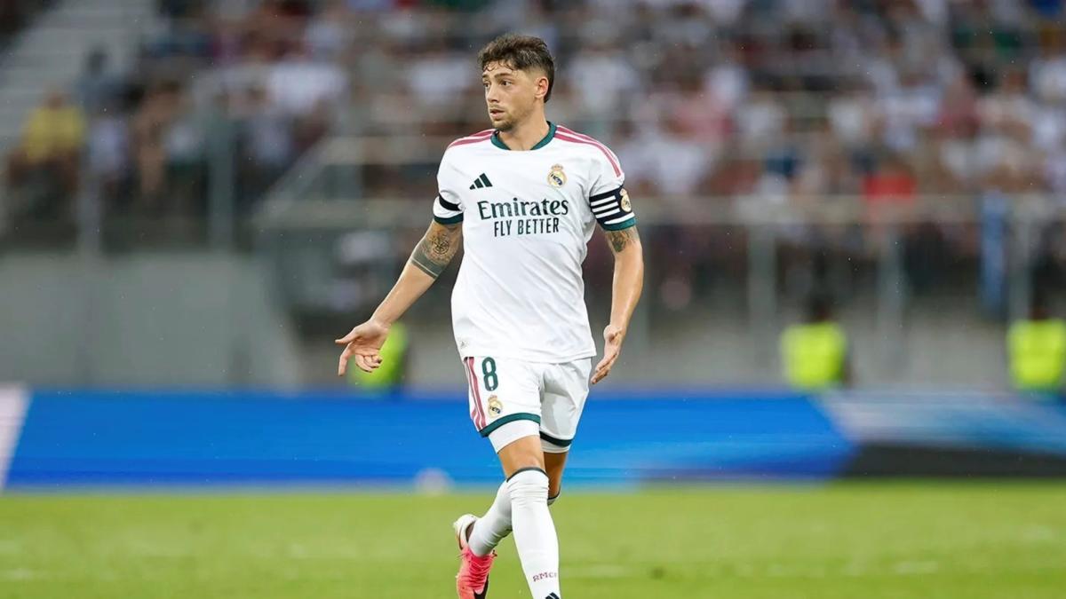 Valverde se centra