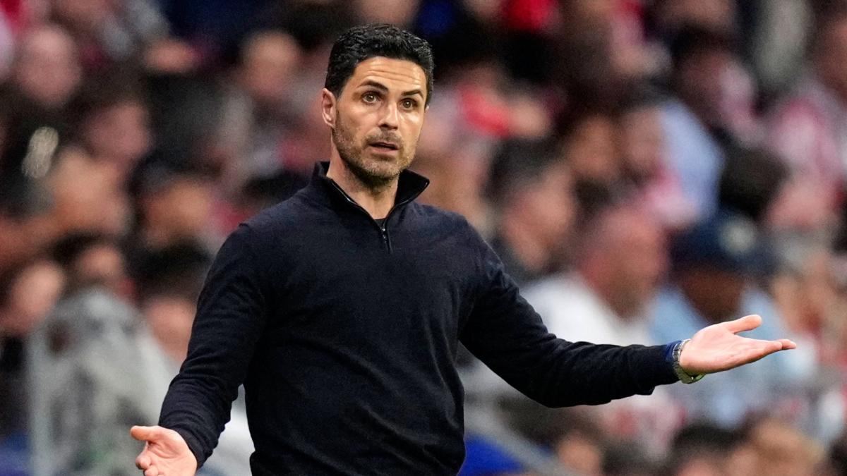 Arteta: "Estoy muy enfadado con cómo no han pitado el otro penalti, es imposible ser más claro"