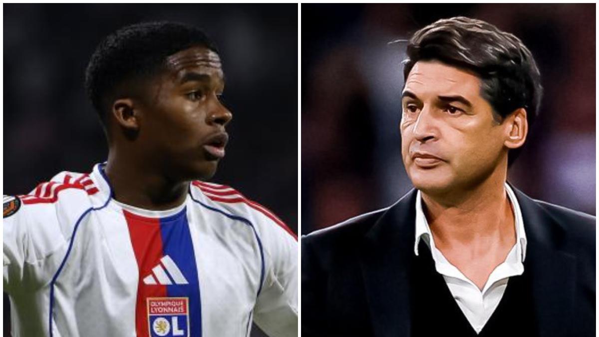 Paulo Fonseca: "No estoy satisfecho con el rendimiento de Endrick"