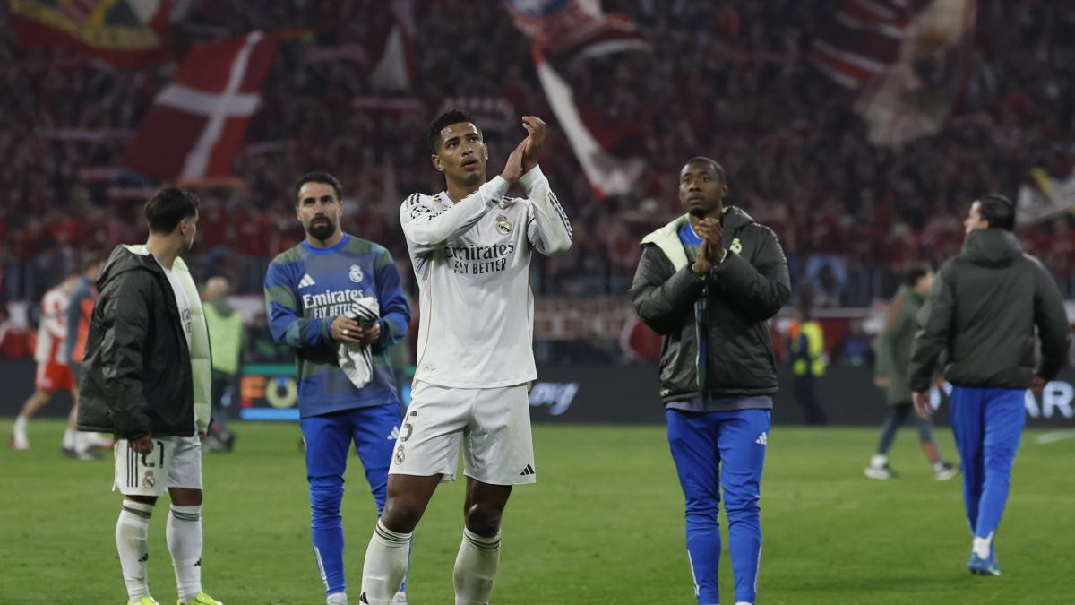 Y seguimos esperando a Bellingham