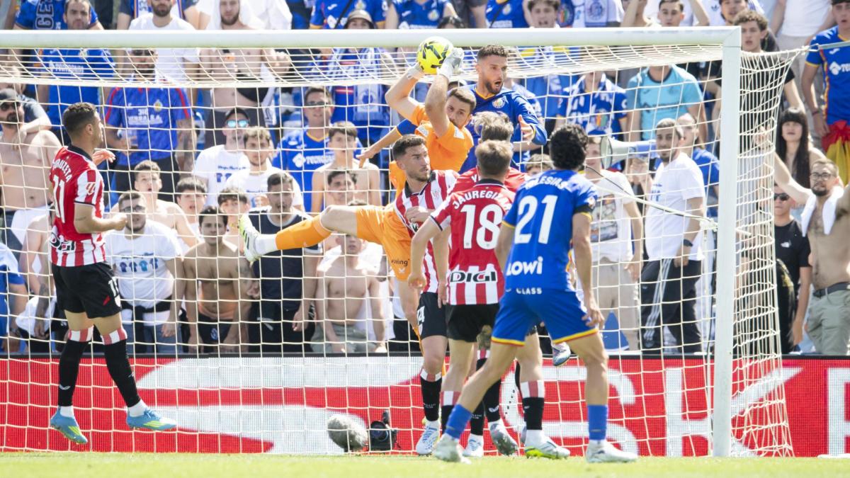 El Getafe adora a este Athletic