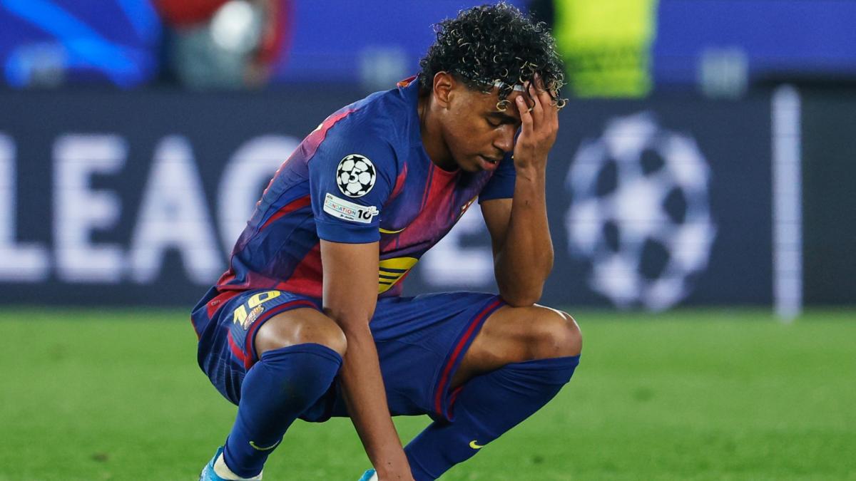 La soledad de Lamine Yamal