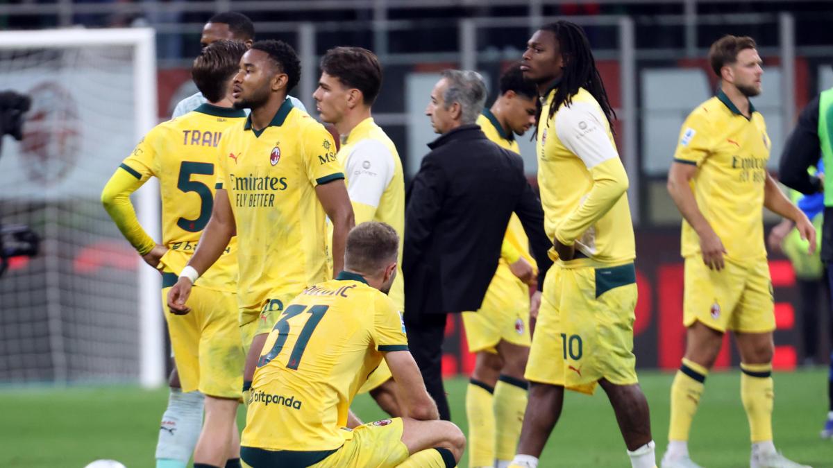 El Milan sigue en caída libre... ¡Se complica su clasificación a Champions!