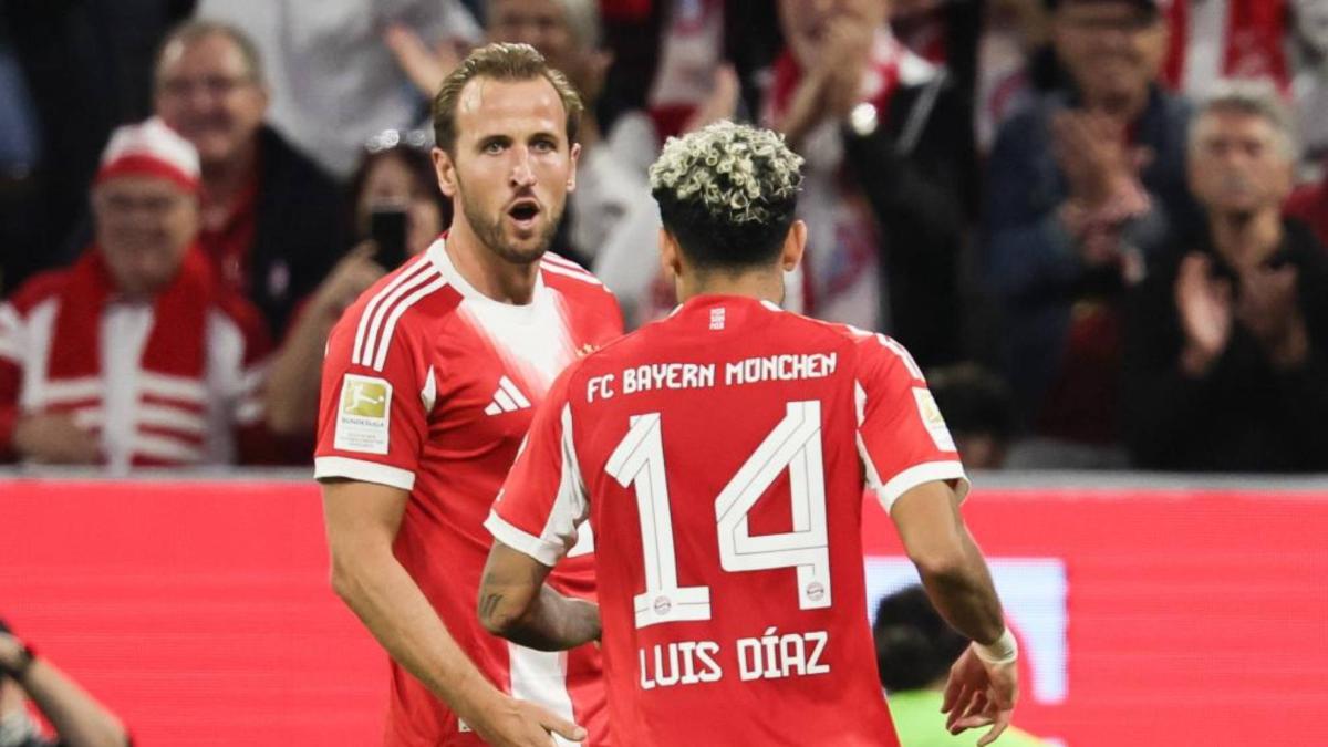 Kane y Luis Díaz, un combo que aterroriza a toda Europa