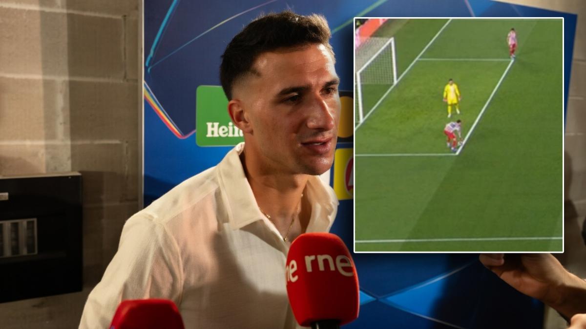 Musso no se corta: "¿La mano de Pubill? Dejémonos de joder, la jugada no tiene nada"