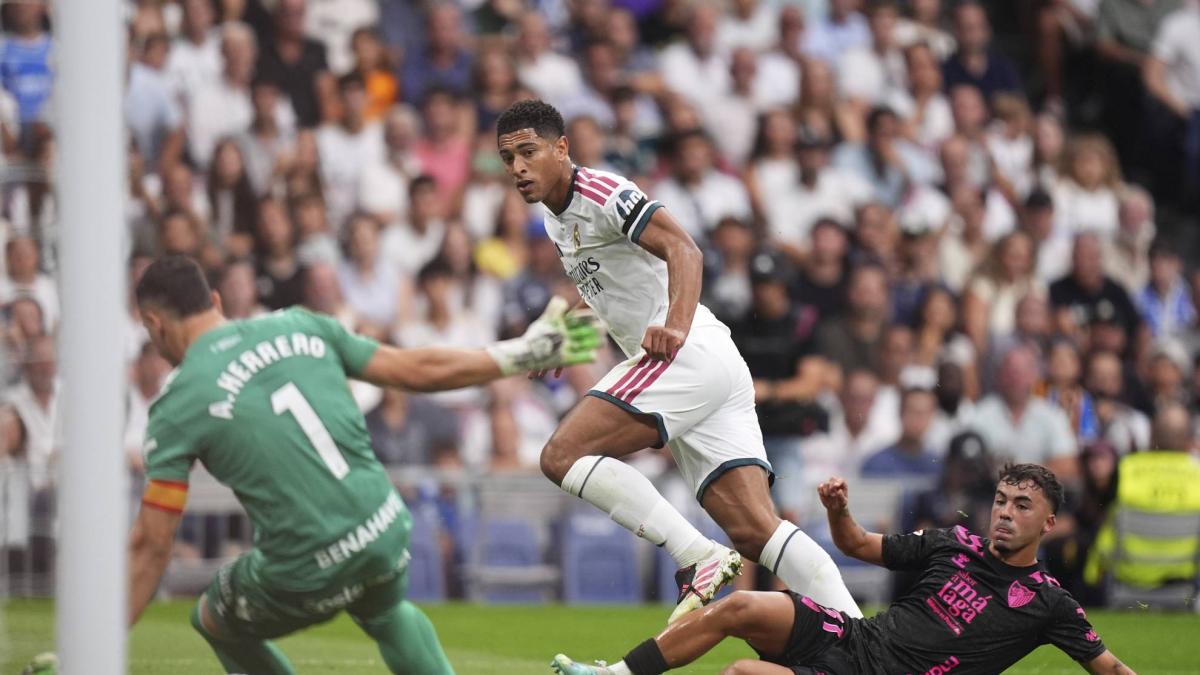 El Bernabéu se reconcilia con el Madrid