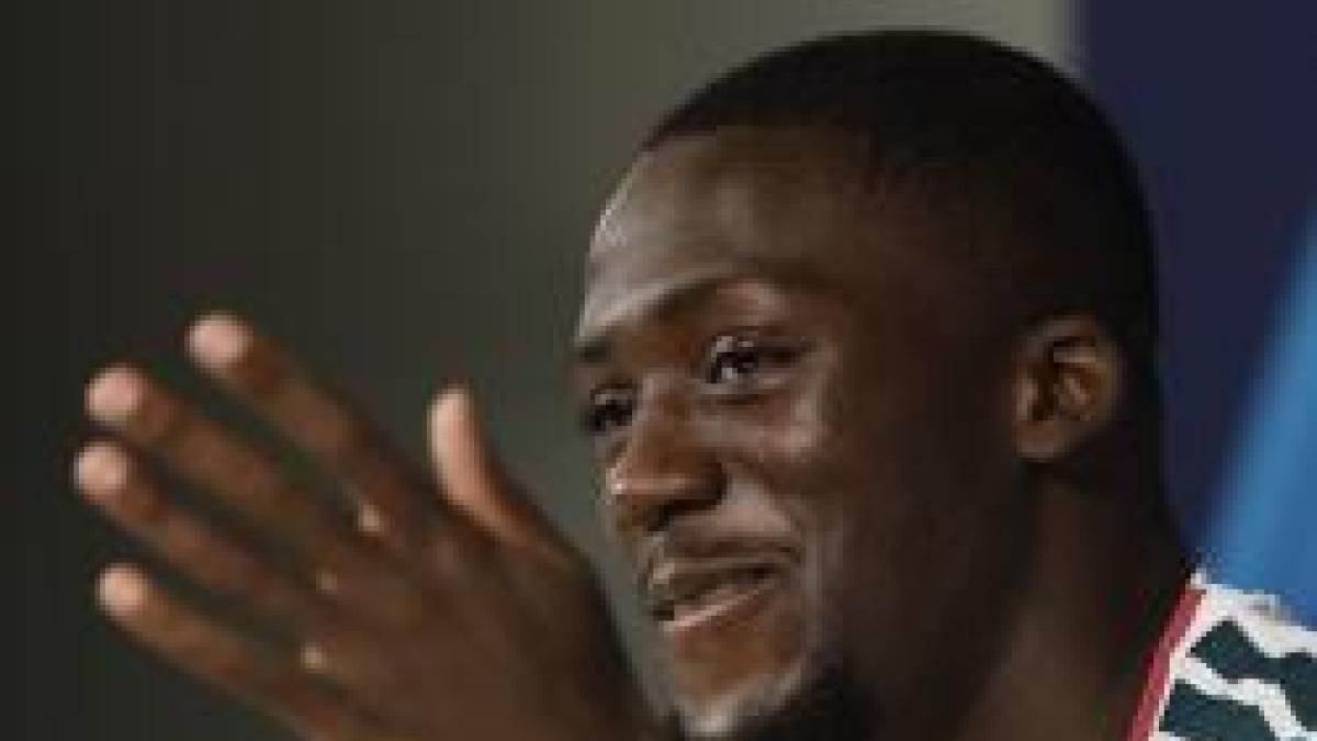 Konaté, sobre la jugada polémica con Ure: "No voy a decir que es falta, es evidente"