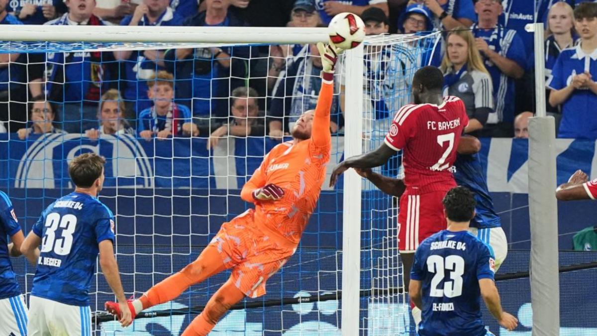 Nadie para más que Karius: "El Schalke tiene al mejor portero de toda Alemania"