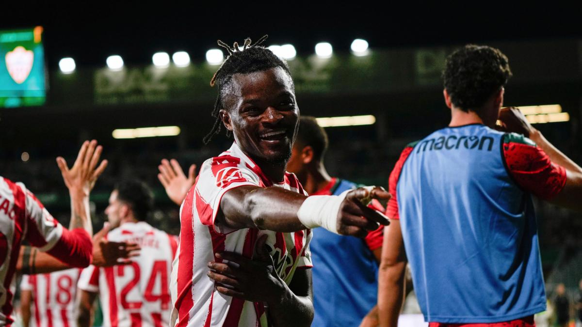 Almería - Celta Fortuna: horario y dónde ver hoy en TV el partido de LaLiga Hypermotion