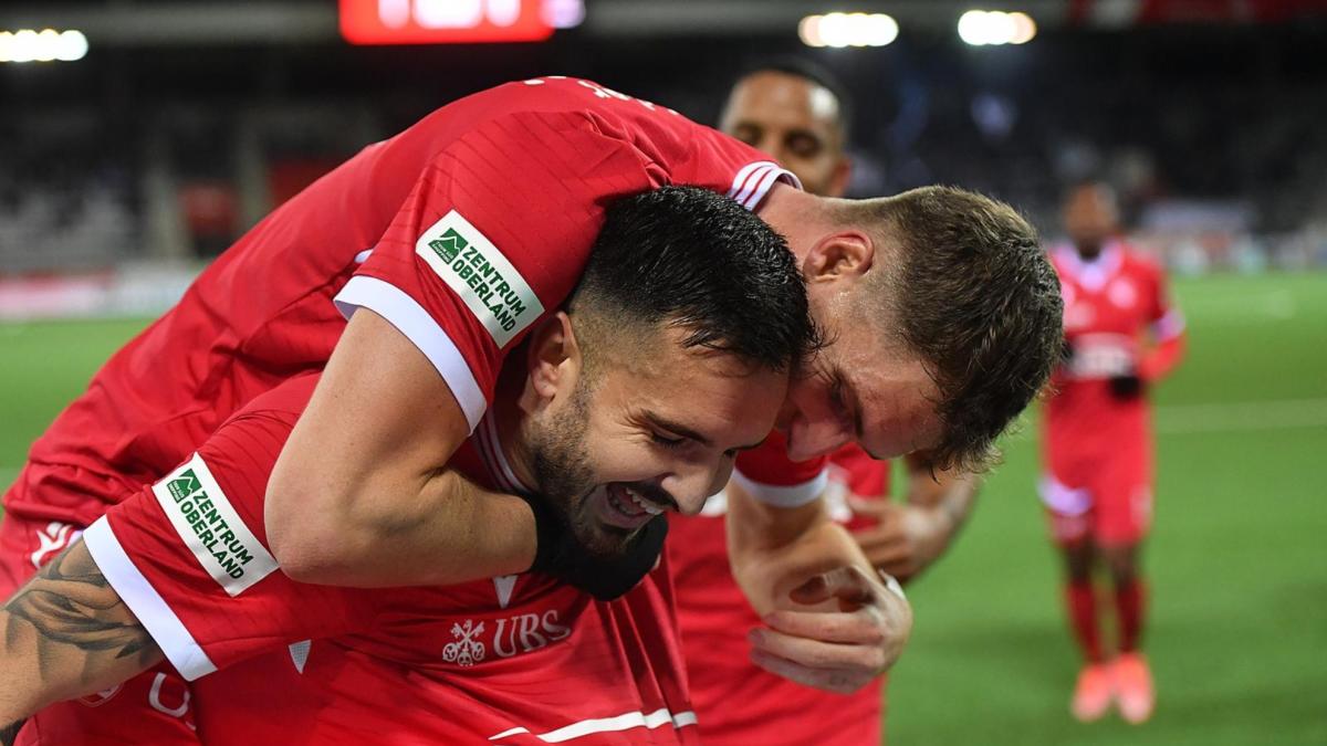 El Thun hace historia y se corona campeón de Suiza