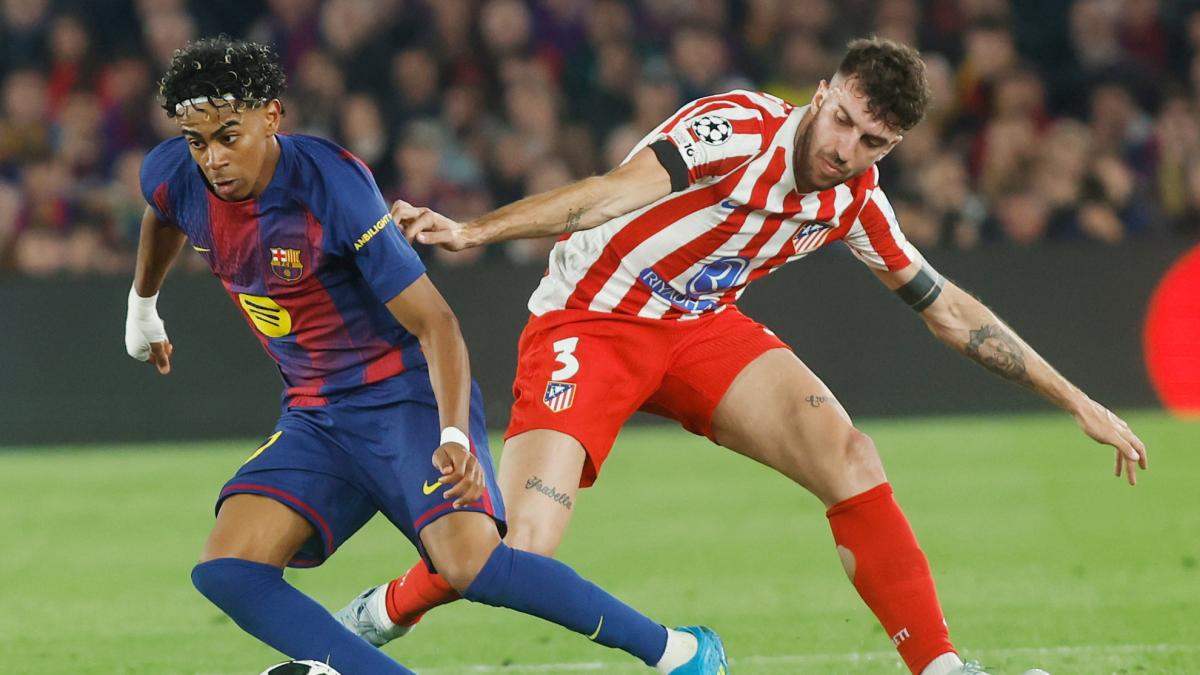 Ruggeri, un inesperado ‘anti-Lamine’ en el Atlético