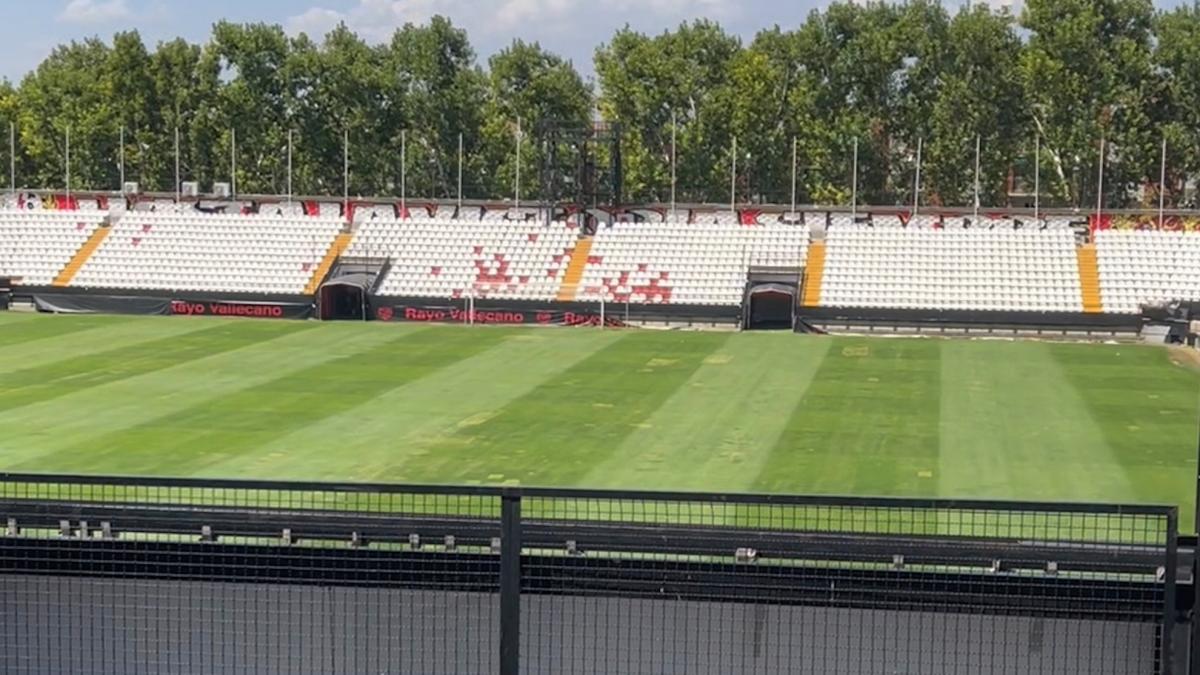 El Rayo asegura que "cumple con todas las condiciones" para jugar en Vallecas