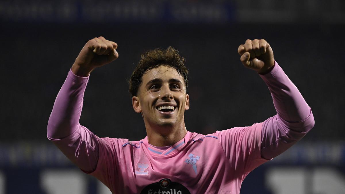 Pablo Durán renueva con el Celta hasta 2028