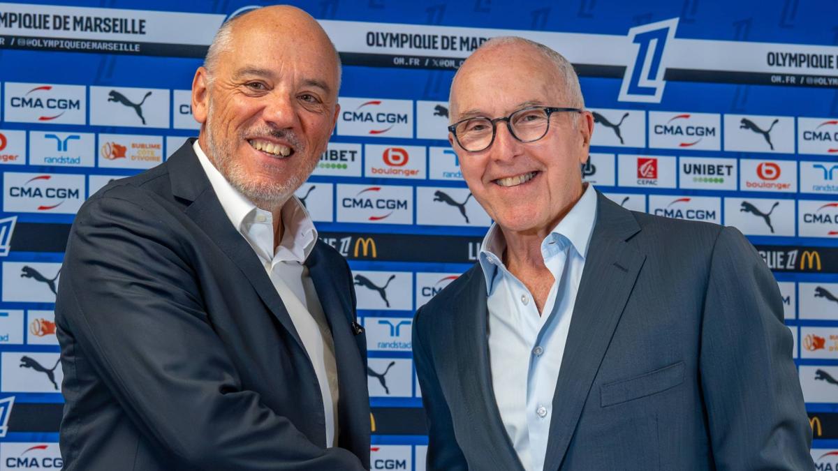 Nuevo presidente en el Marsella: el empresario Stéphane Richard