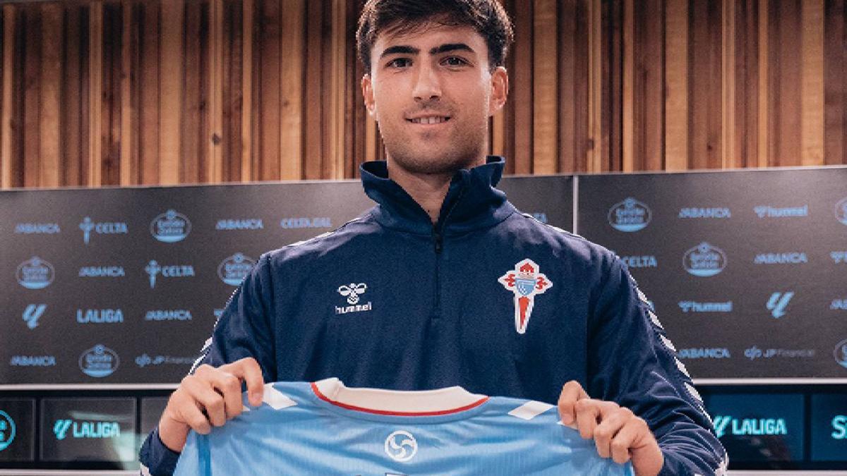 Javi Rodríguez: “Vivo en un sueño, estoy muy contento de estar aquí”
