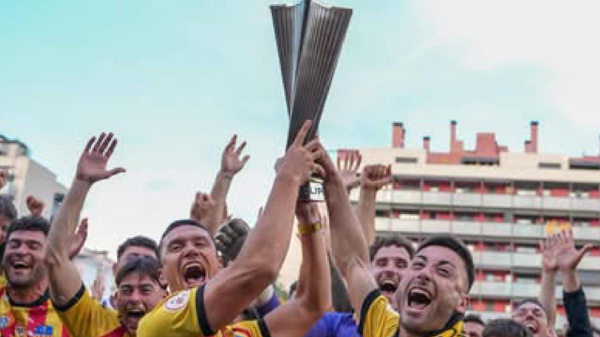 Relación de equipos ascendidos a Primera y Segunda RFEF