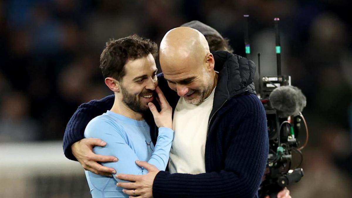 Lijnders, ayudante de Guardiola, confirma el adiós de Bernardo Silva: "Toda buena historia tiene un final"