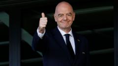 Infantino promete más dinero a los miembros de la FIFA