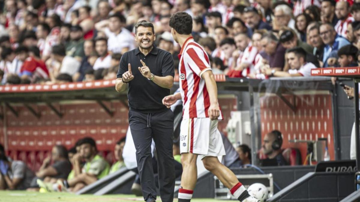 Nicolás Larcamón rompe el récord del Grupo Orlegi