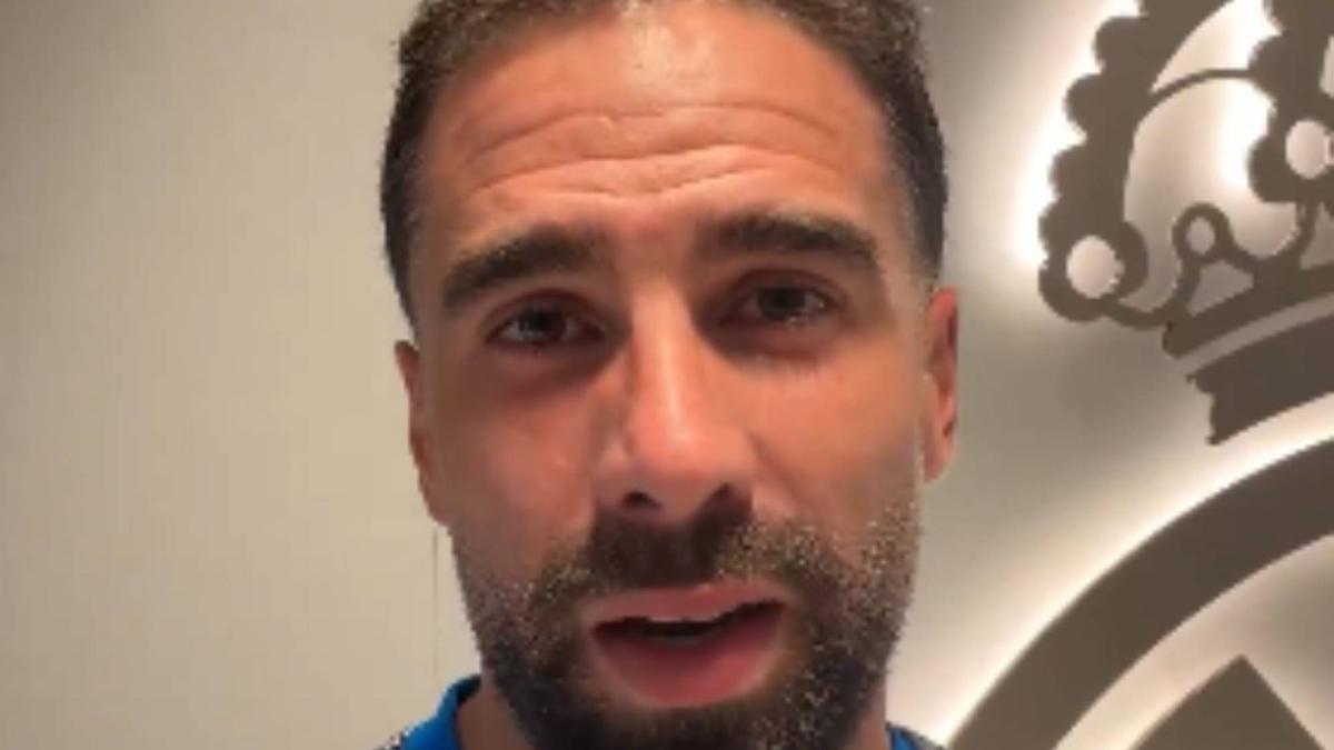 Carvajal se pone a 300 ajeno a las polémicas: "Estamos contentos"