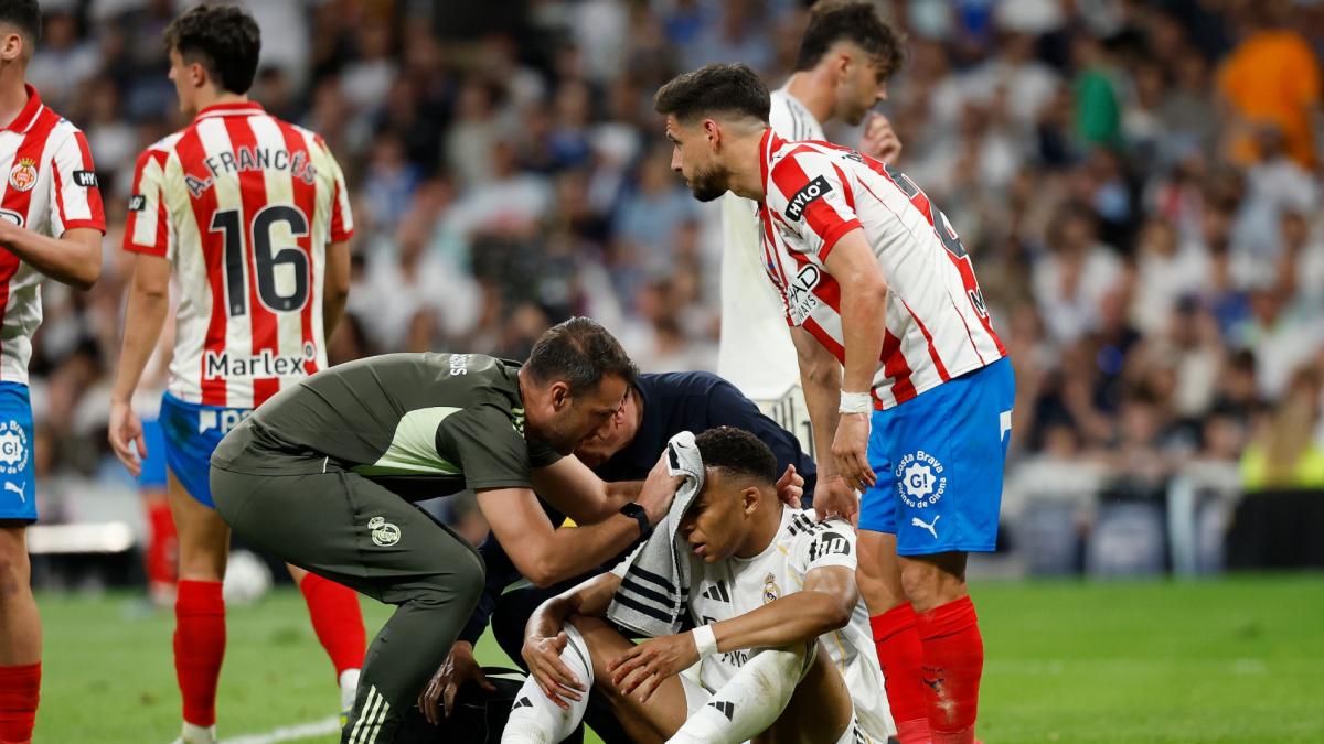 Vuelta al trabajo sin Mbappé