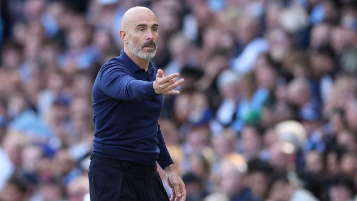 Maresca se pronuncia sobre el escándalo que rodea al City: "Estoy muy tranquilo"
