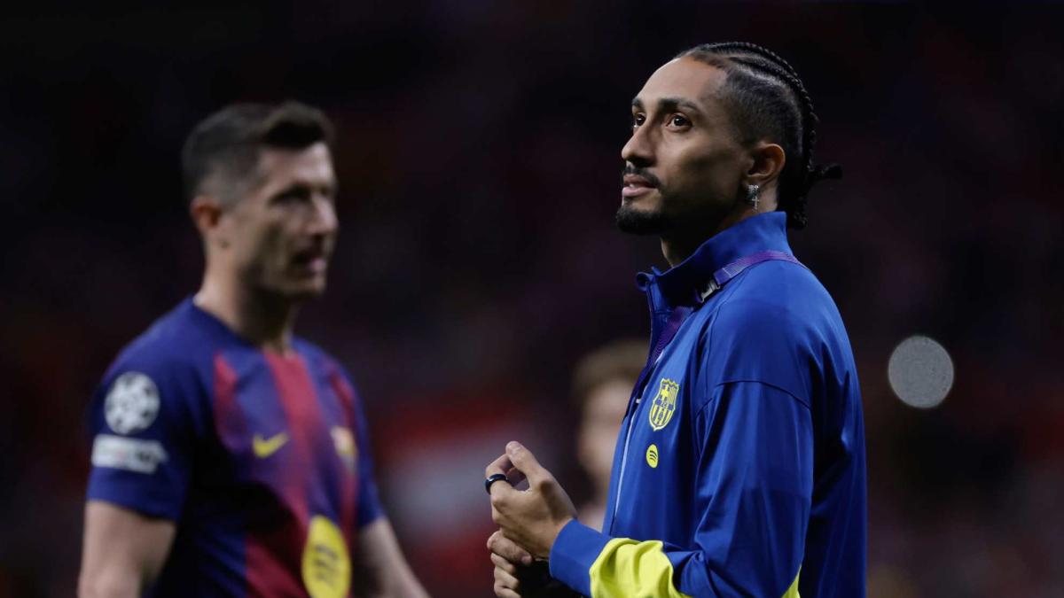 Raphinha: "Para mí fue un partido robado"