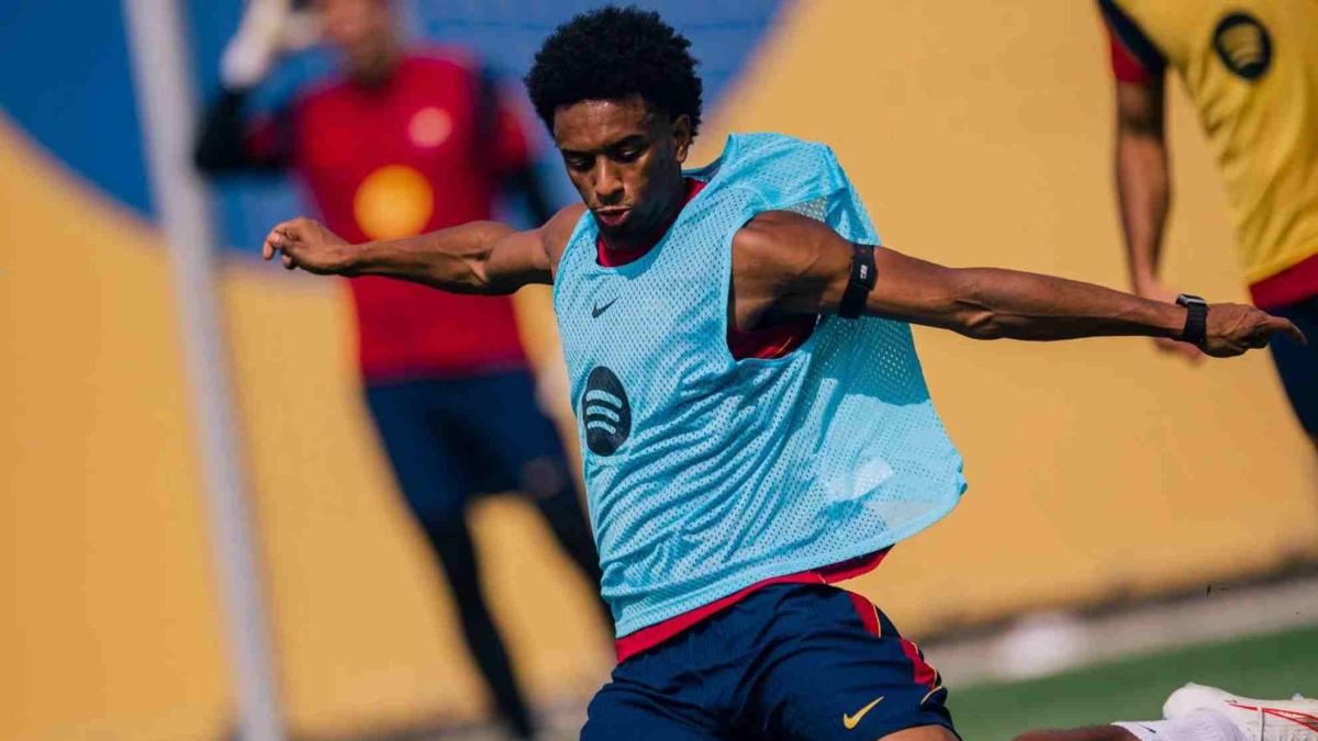 El Barça no cree que Balde dé marcha atrás
