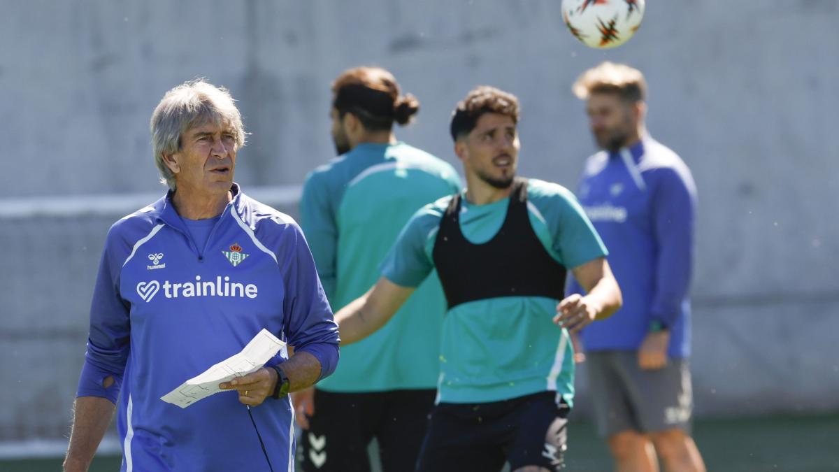 Pellegrini: "No creo que haya ningún bético con pesimismo o desilusión"