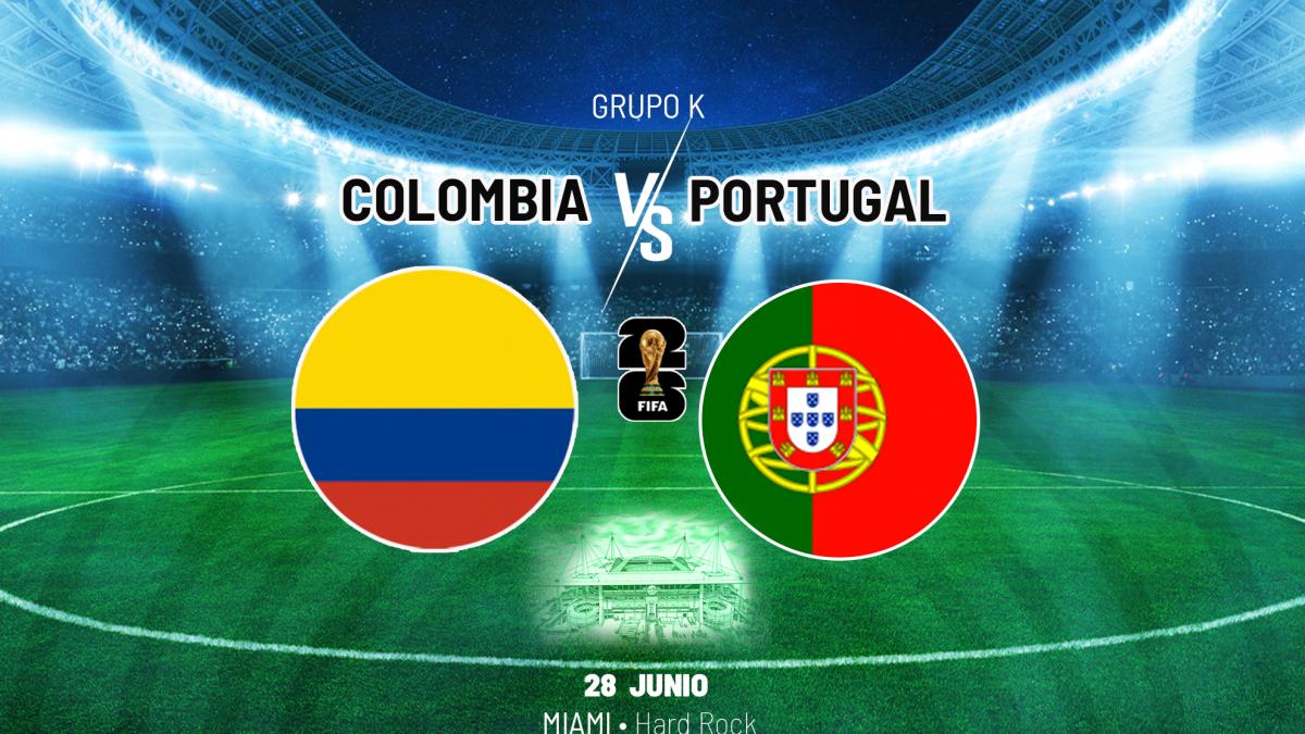 A qué hora es Colombia - Portugal: horario, canal y dónde ver en TV el partido del Mundial en directo
