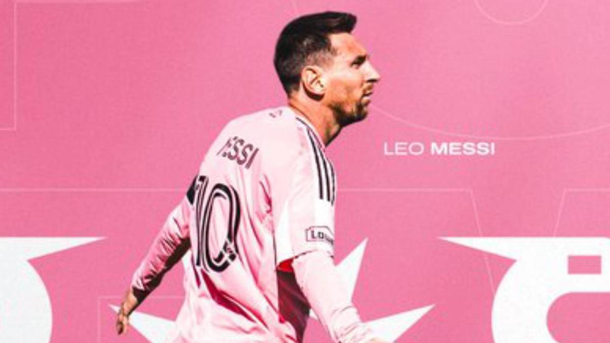 Messi, MVP con 38 años tras su doblete contra el Colorado Rapids