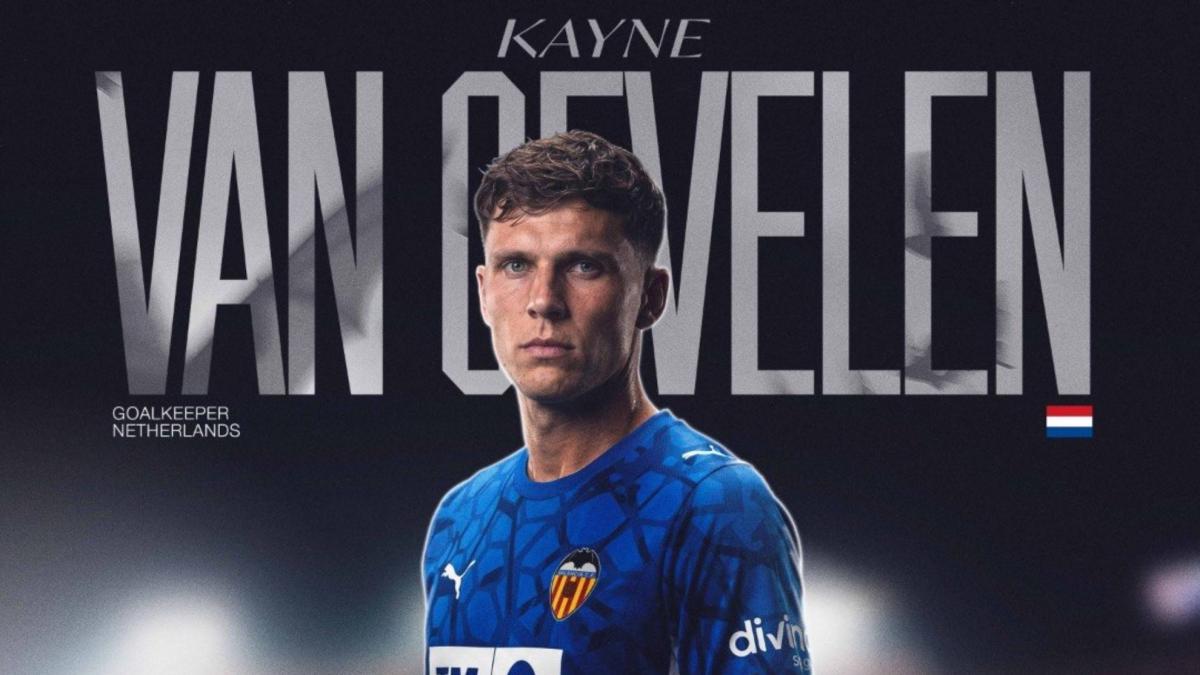 El Valencia hace oficial la cesión de Kayne Van Oevelen