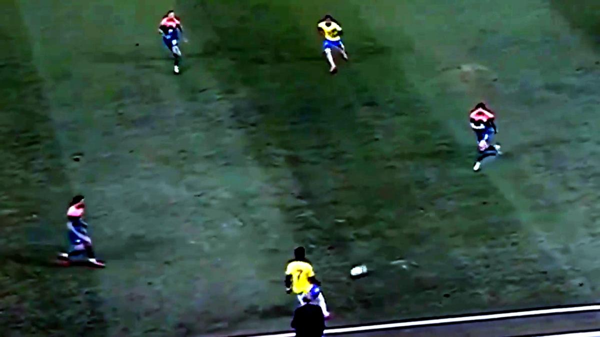 Raphinha manda, Vinicius no carbura: Brasil refleja la realidad de las estrellas de Barça y Madrid