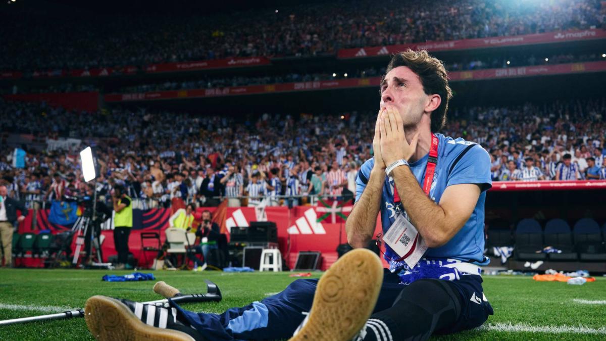 Odriozola se lleva una alegría entre tanto drama: "He tenido un pequeño susto, he estado en el hospital..."