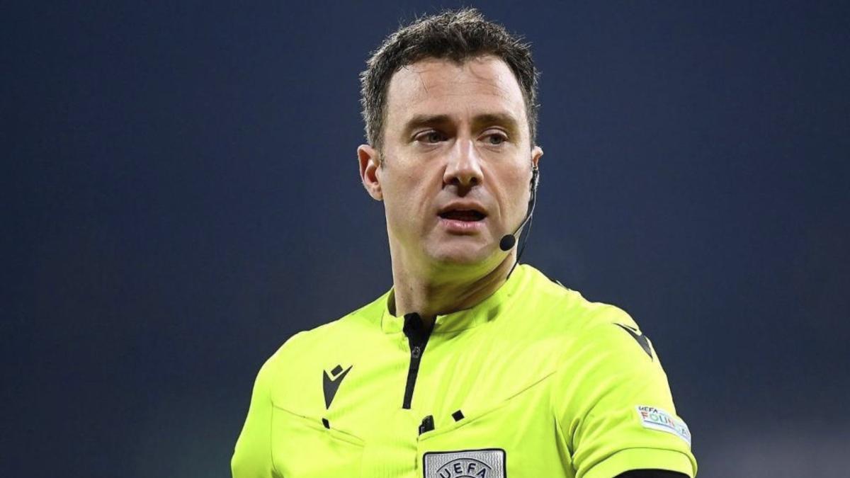 El alemán Felix Zwayer, árbitro del partido entre Braga y Betis