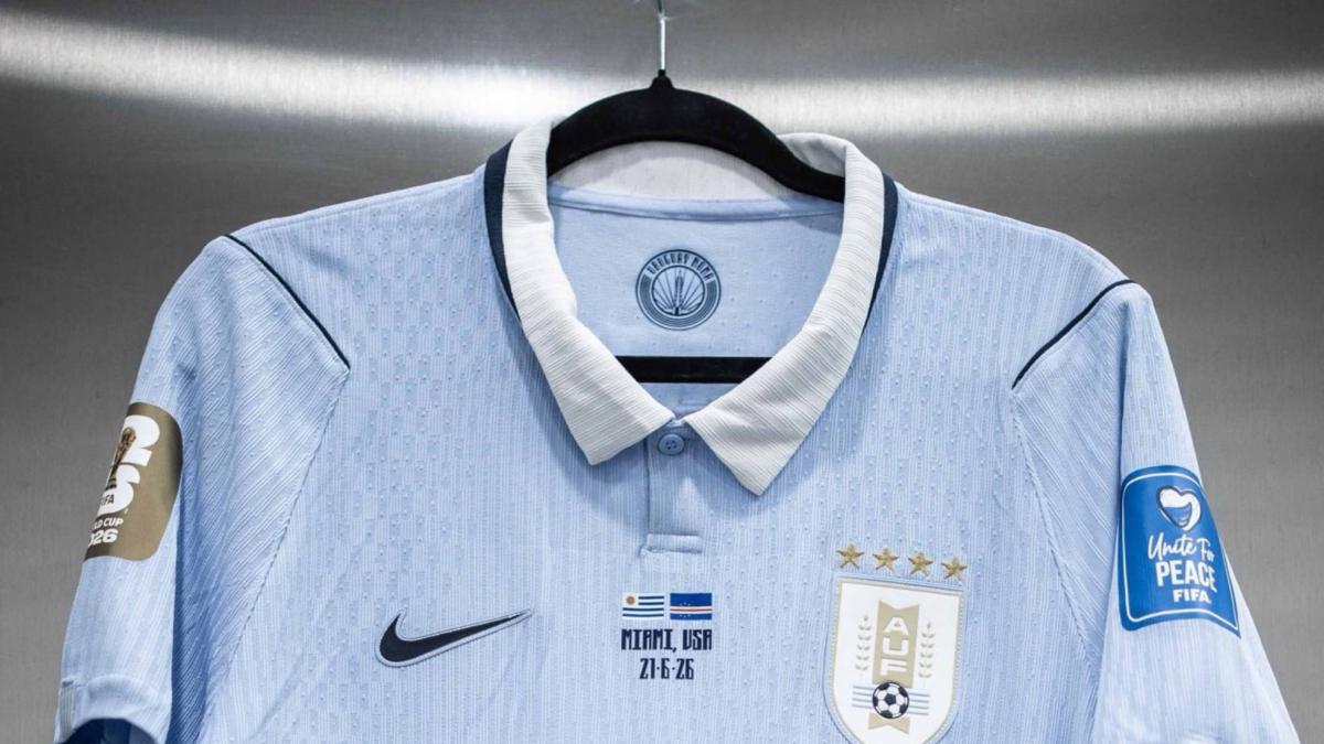 Por qué Uruguay tiene cuatro estrellas en su camiseta y por qué algunos cuestionan sus mundiales