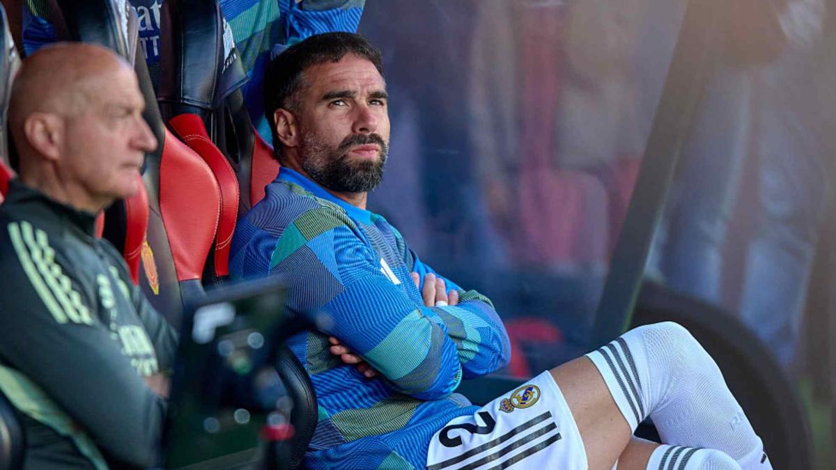 Los días más oscuros de Carvajal: pocos minutos, tensión con Arbeloa, incidente con un canterano...