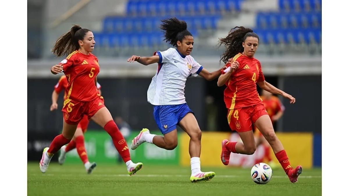 Italia - España: horario y dónde ver hoy en TV el partido del Mundial sub-20 femenino